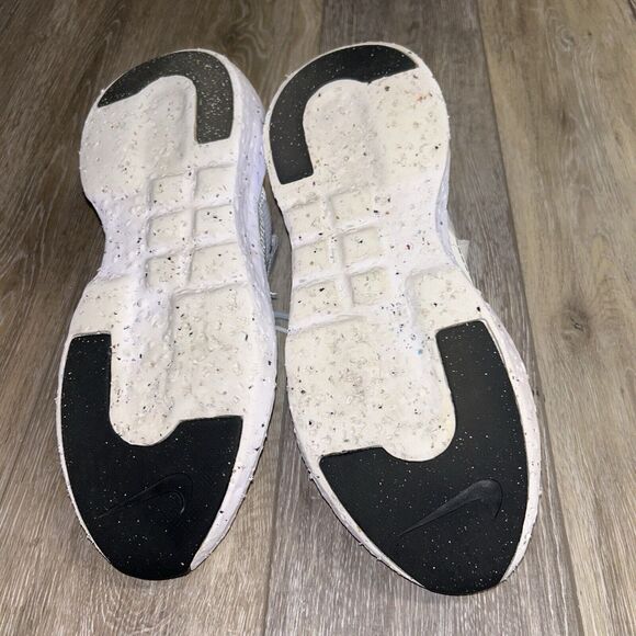 Nike Crater Impact SE Men’s US Size 9.5 DJ6308-100 White Running Sneaker Shoes - Picture 10 of 11